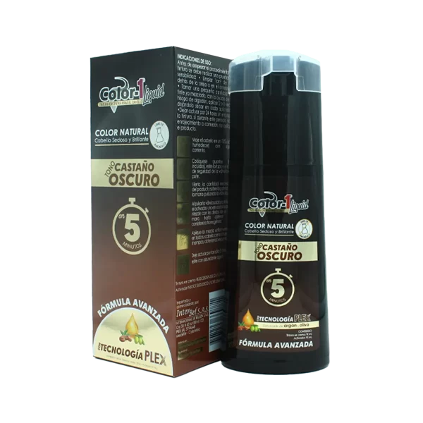 Tinte líquido 5 minutos