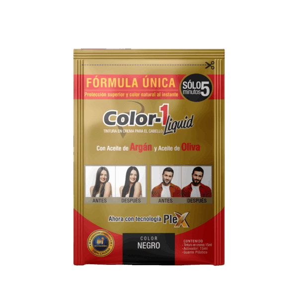 Tinte líquido 5 minutos SACHET