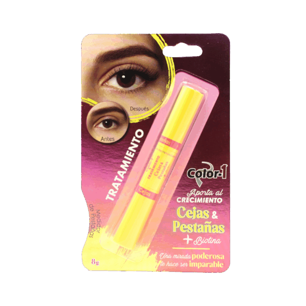 Tratamiento Cejas y Pestañas 2en1