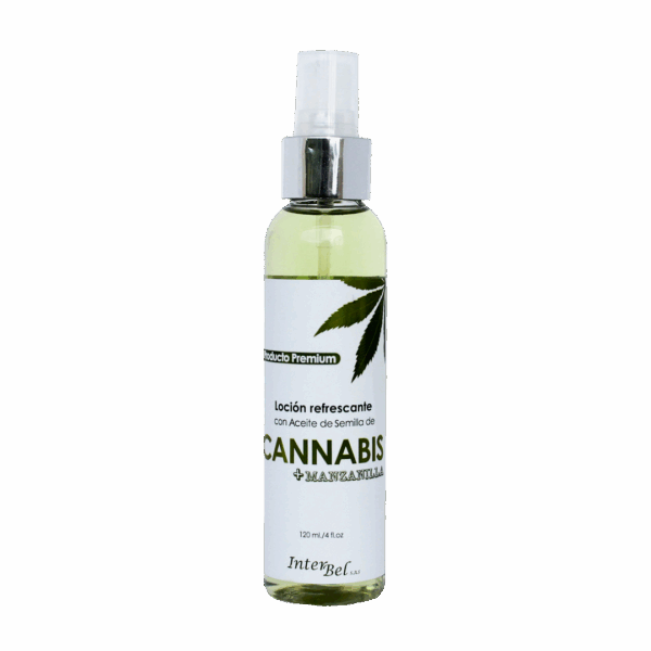 Loción Refrescante con Cannabis