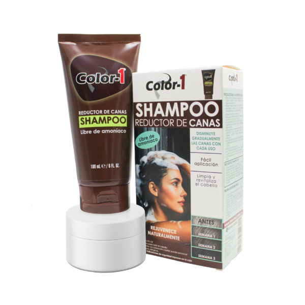 Shampoo reductor de canas