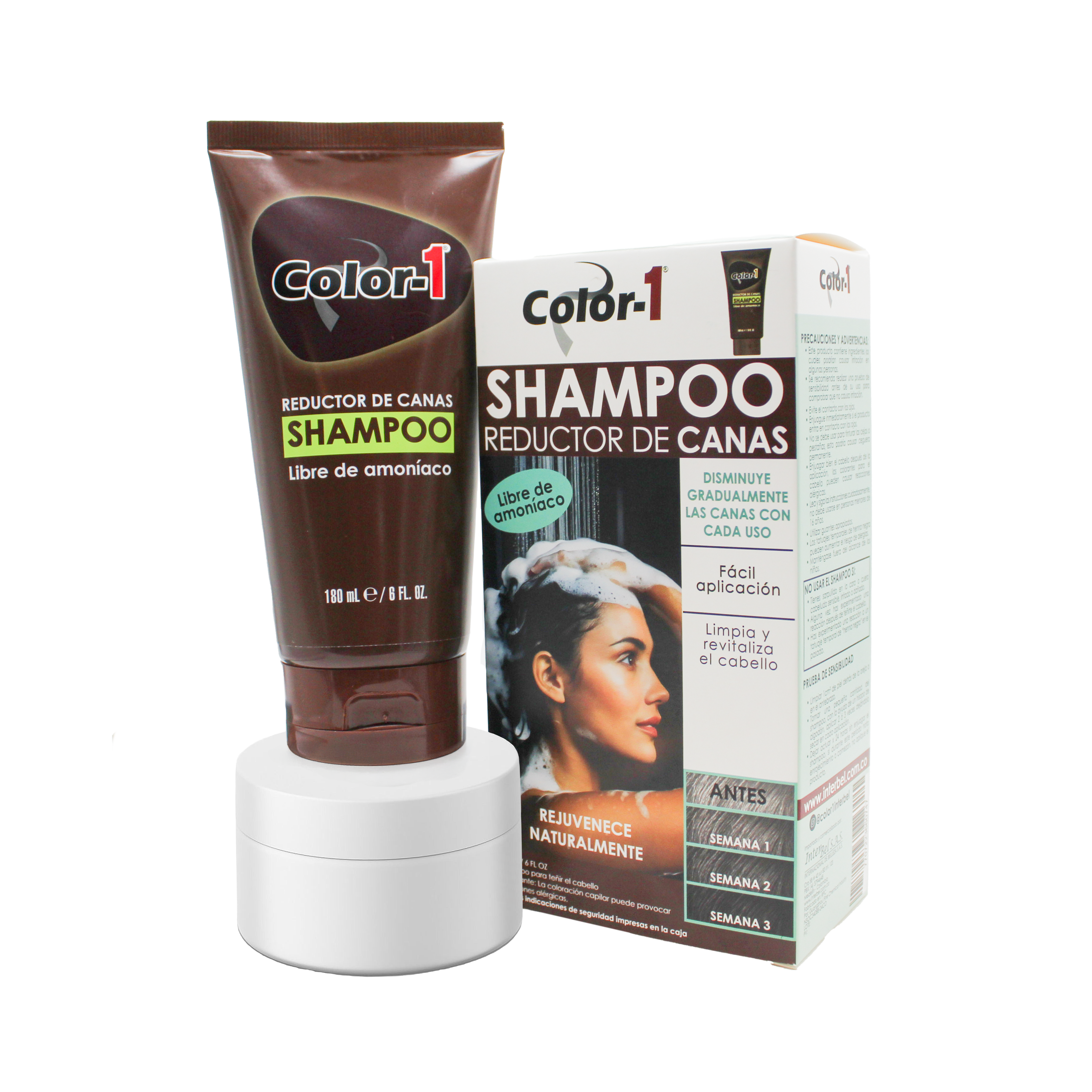 Shampoo reductor de canas