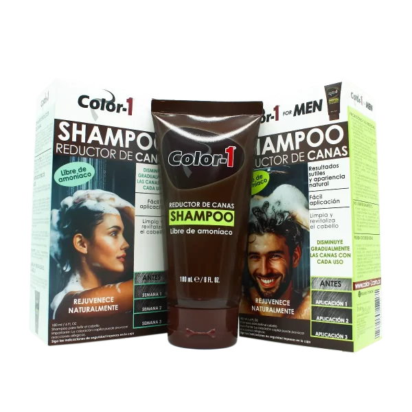 Shampoo reductor de canas