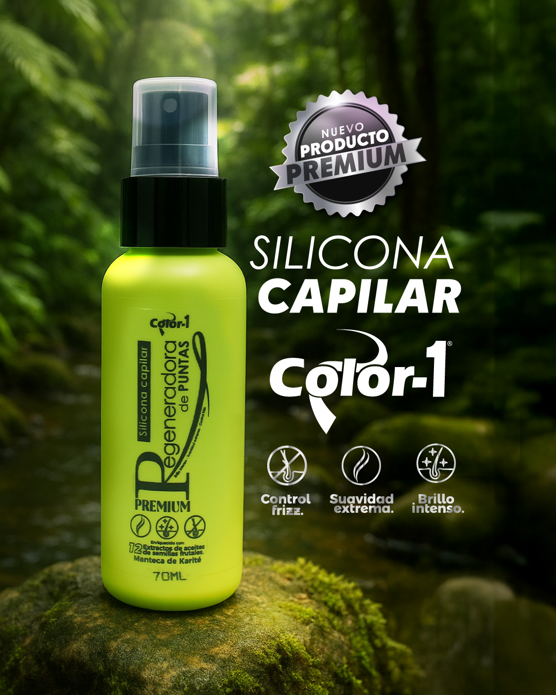 silicona nutrición cabello