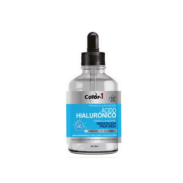 Tratamiento capilar con ácido hialurónico