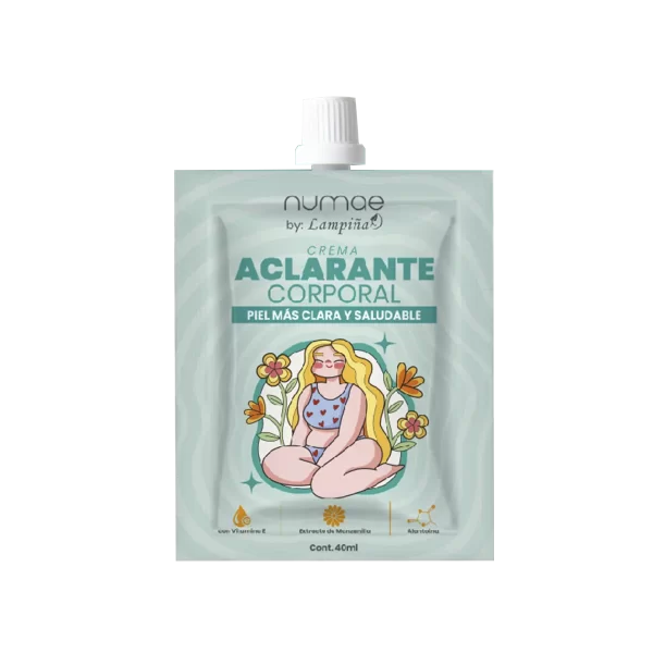 Aclarante Corporal Numae
