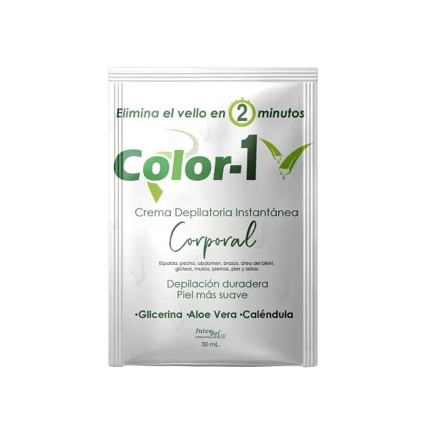 Crema Depilatoria Corporal sachet
