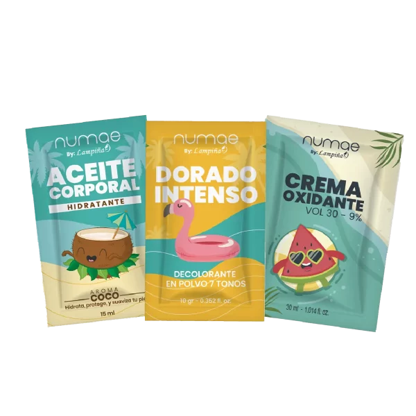 Kit Decolorante de verano - Numae