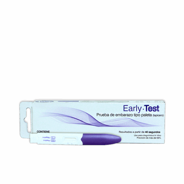 Pruebas de embarazo tipo paleta
