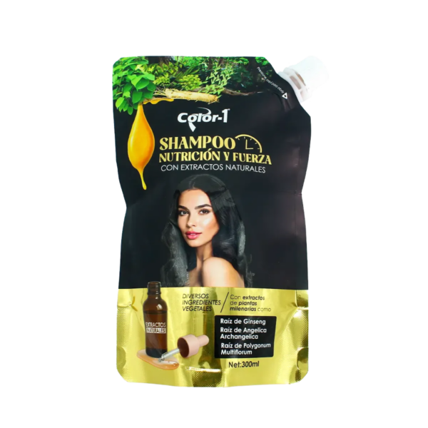 Shampoo Nutrición y fuerza